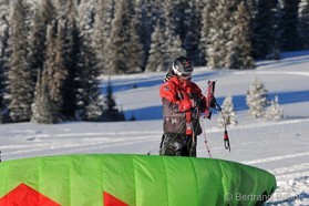trip snowkite USA