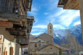 Saint Véran - Queyras - hautes alpes - France