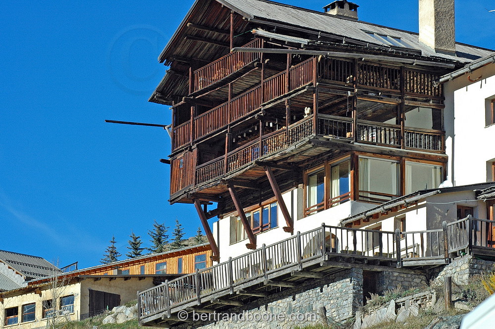 Saint Véran - Queyras - hautes alpes - France