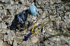 Via Ferrata des gorges de la Durance- Htes Alpes- France