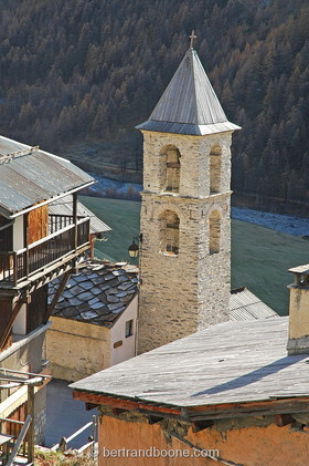 Saint Véran - Queyras - hautes alpes - France
