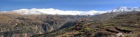 snowkite au Liban