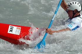 Canoe Kayak-Euro2006-slalom-L'Argentière La Bessée