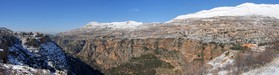 snowkite au Liban