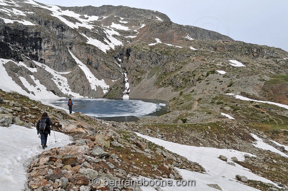 Lac de Puy Vachier  (La Grave 05)