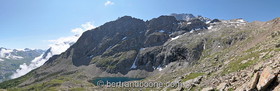 vue du refuge Chancel - Lac de puyvacher -La Grave - 05 - Fr
