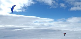 Fabio Ingrosso-snowkite en Norvege 2006