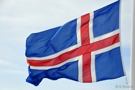 snowkite en Islande