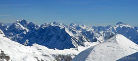 snowkite en Slovénie - Kanin