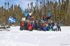 La route des vents 2012 - lac Mistassini - Québec