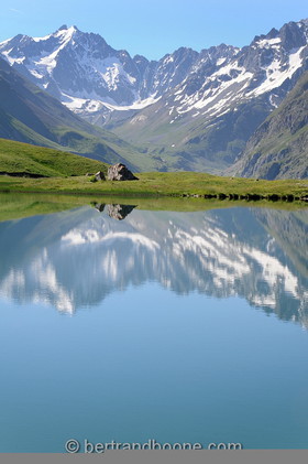 lac du pontet - villar d'arène - 05 Fr