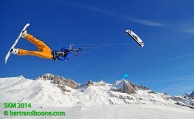 Snowkite Masters 2014 - Serre Chevalier - 05 France