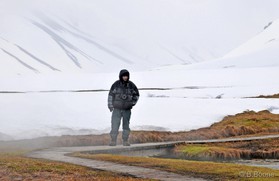 snowkite en Islande