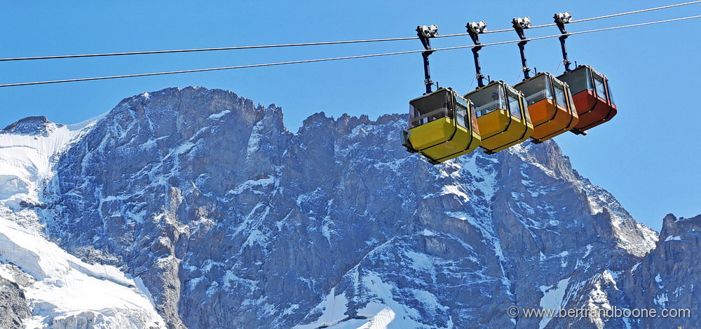téléphériques des glaciers de la meije (05) Fr