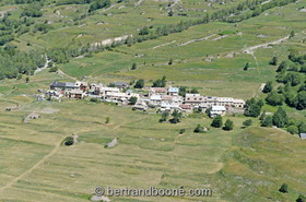 Le Pied du col