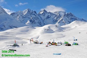 Snowkite Masters 2014 - Serre Chevalier - 05 France