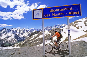 VTT - col du Galibier- Serre Chevalier-05 Fr
