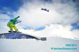 Snowkite Masters 2014 - Serre Chevalier - 05 France