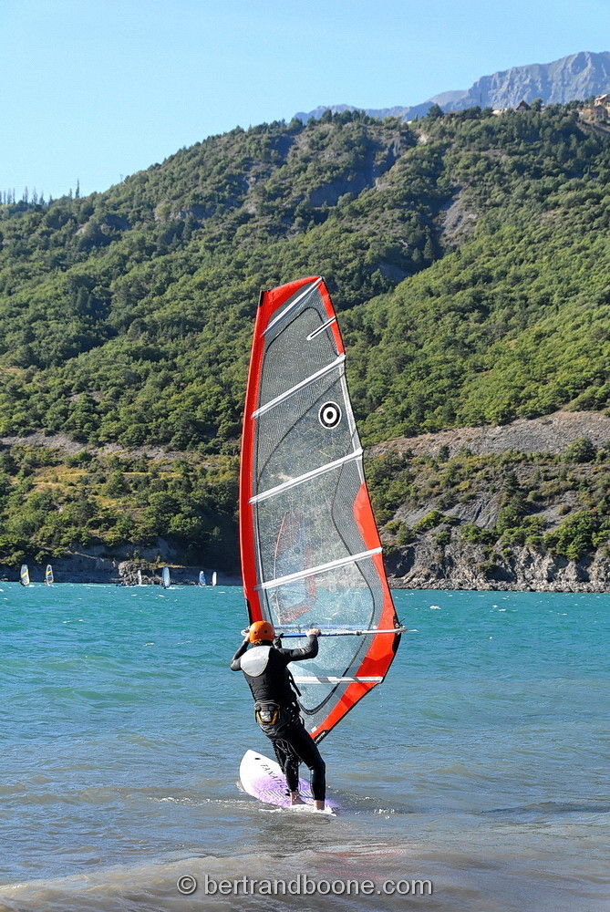 lac de serre-ponçon - hautes alpes - Fr