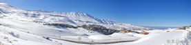 snowkite au Liban