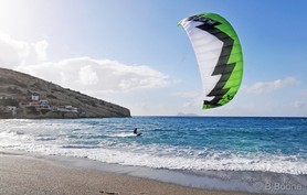 Trip Snowkite - Kitesurf en Crête (GR).Johann Civel .Matala