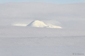 snowkite en Islande