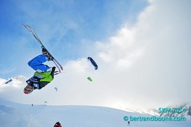 Snowkite Masters 2014 - Serre Chevalier - 05 France