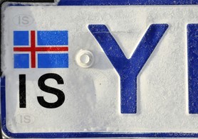 snowkite en Islande