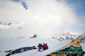 Snowkite Masters 2014 - Serre Chevalier - 05 France