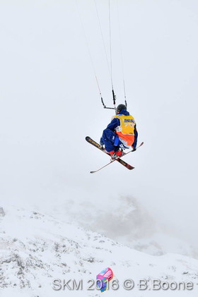 Snowkite Masters 2016 - Serre Chevalier - 05 France
