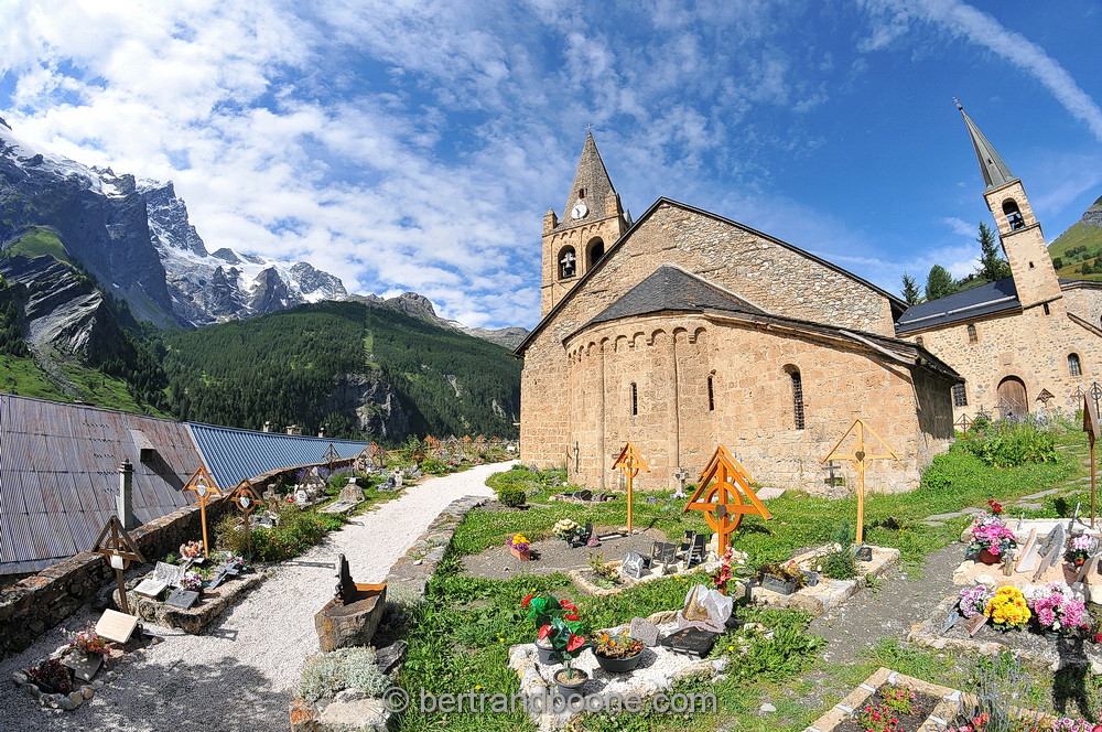 Eglise Notre Dame de l’Assomption - La Grave - Hautes Alpes - France