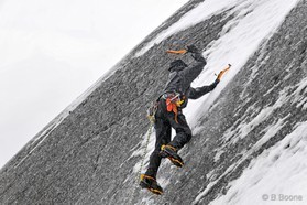 snowkite en Islande