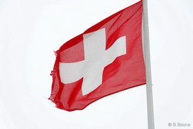 snowkite en Suisse