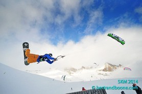 Snowkite Masters 2014 - Serre Chevalier - 05 France