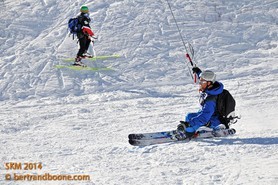 Snowkite Masters 2014 - Serre Chevalier - 05 France