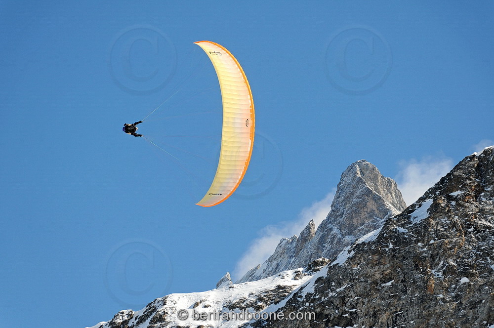 parapente a La Grave (05) Fr
