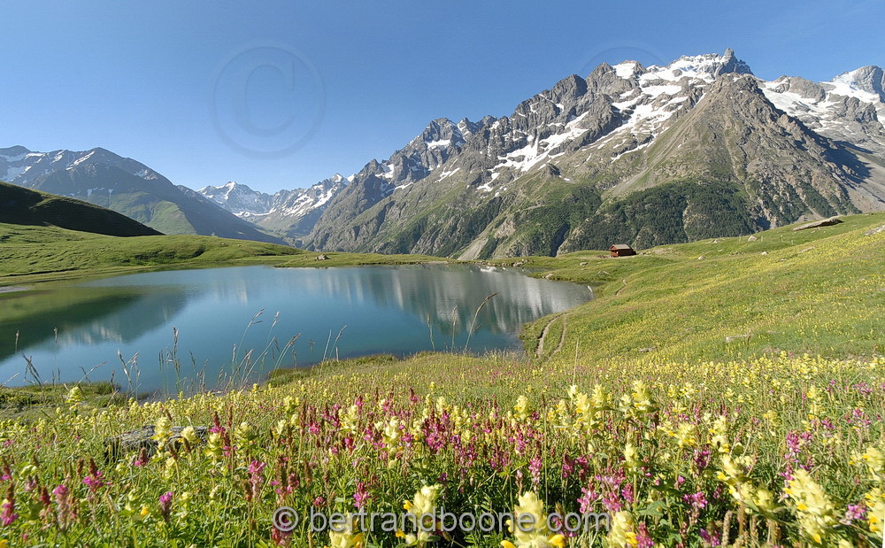 lac du pontet - villar d'arène - 05 Fr