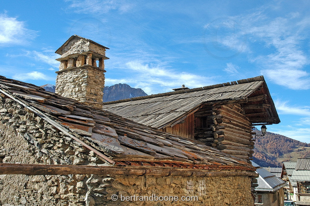 Saint Véran - Queyras - hautes alpes - France