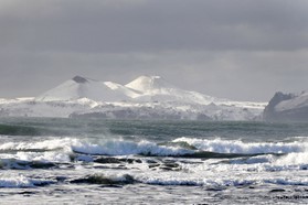 snowkite en Islande