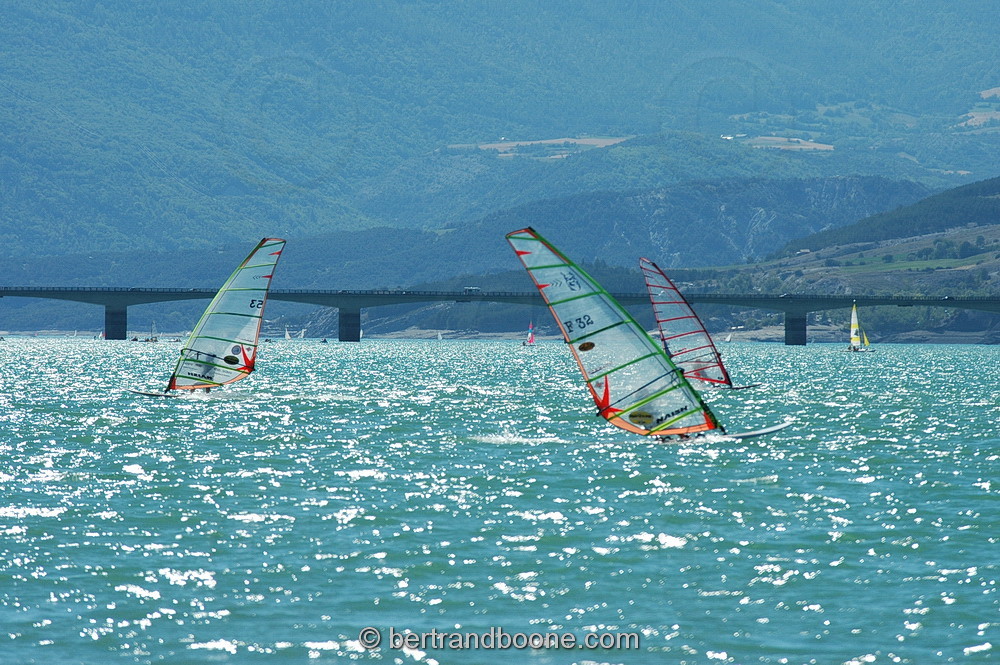 lac de Serre Ponçon-Hautes Alpes-France