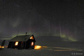 snowkite en Islande