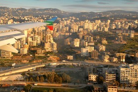 snowkite au Liban