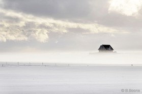 snowkite en Islande