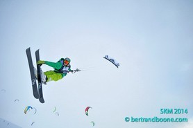 Snowkite Masters 2014 - Serre Chevalier - 05 France
