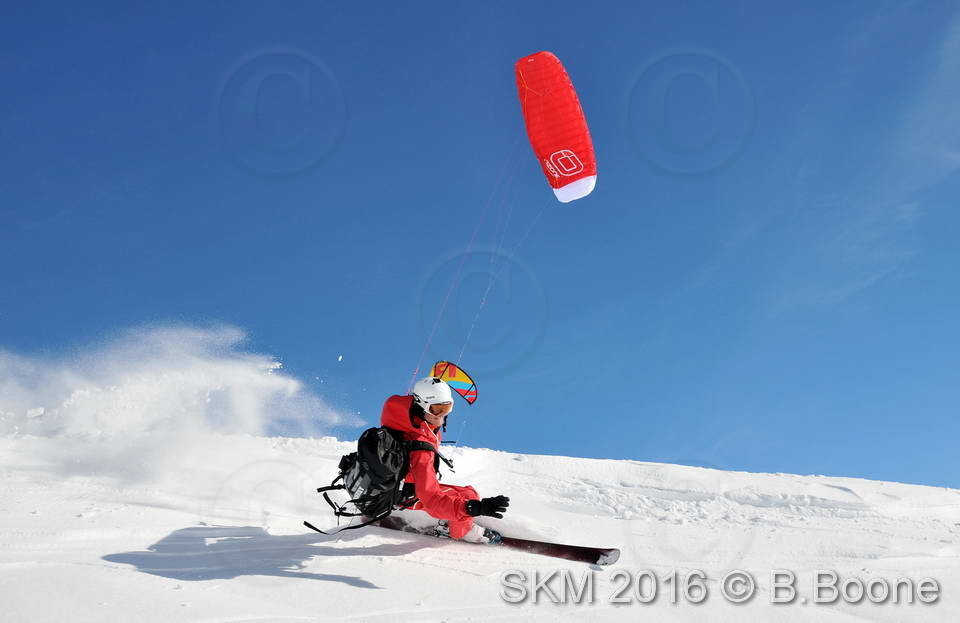 Snowkite Masters 2016 - Serre Chevalier - 05 France