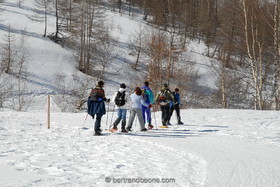 raquettes a neige