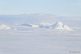 snowkite en Islande