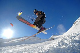 hugues baume-SKM 2009 serre chevalier