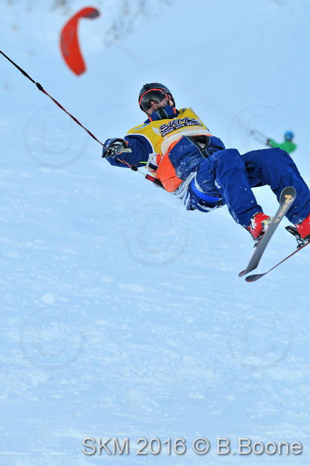 Snowkite Masters 2016 - Serre Chevalier - 05 France