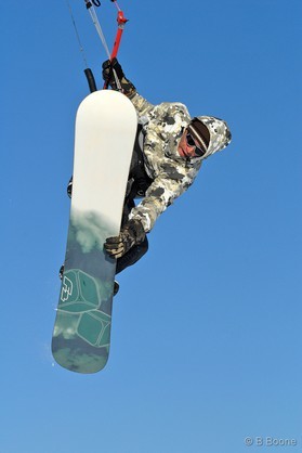 Ralf Groesel-Snowkite-Haugastol-Norway